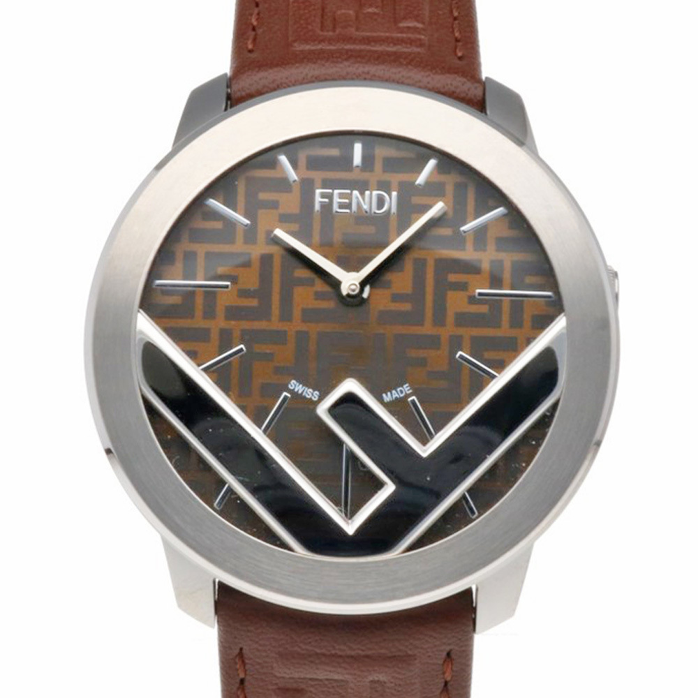 Fendi F is Runaway Watch, Stainless Steel, Quartz, Men's, FENDI, Used